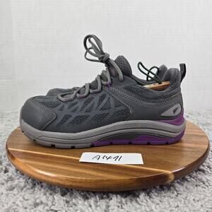 Red Wing 2343 CoolTech Athletics Safety Toe Lace Up Low Top Work Shoe Womens 7 D